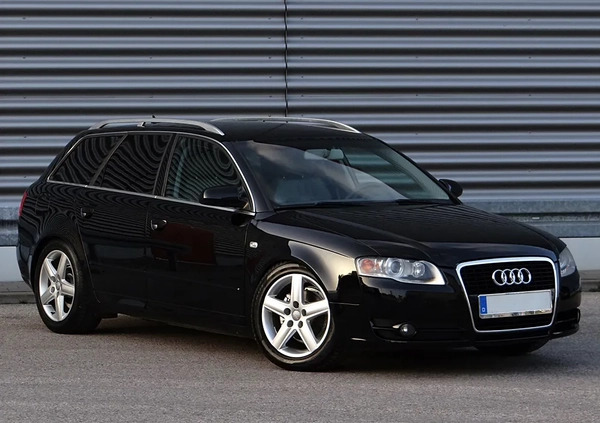 Audi A4 cena 16900 przebieg: 267000, rok produkcji 2005 z Pyrzyce małe 781